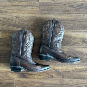 Brown Cowboy Boots